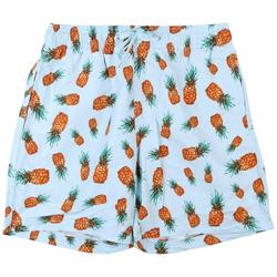 Big Boys Pineapple Swim Shorts