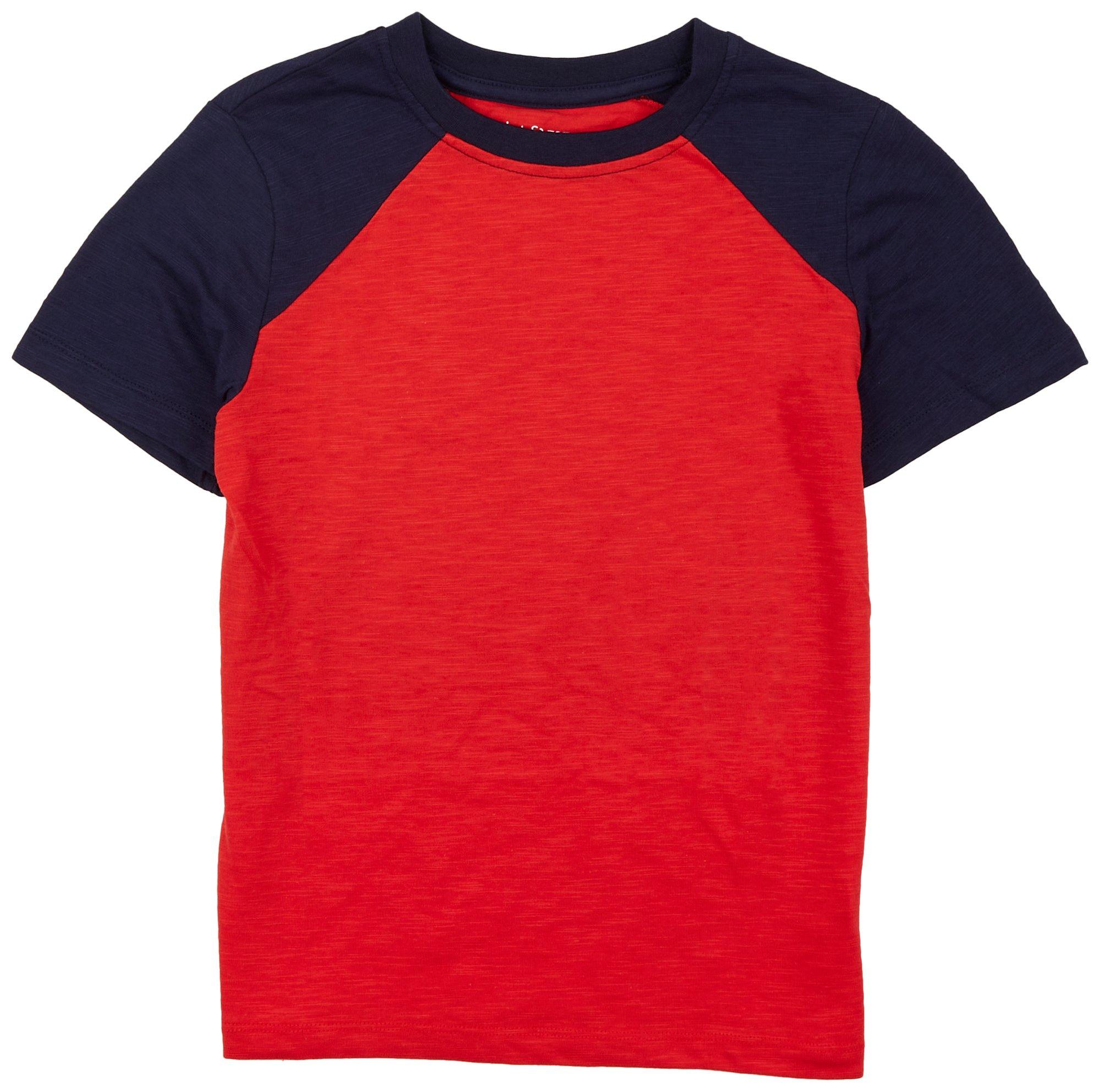 DOT & ZAZZ Little Boys Slub Baseball T-Shirt | Bealls Florida