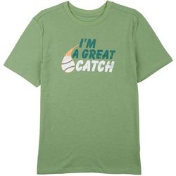 Little Boys I'm A Great Catch Short Sleeve T-Shirt