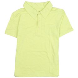 Dot & Zazz Little Boys Polo Short Sleeve Shirt