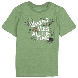 Dot & Zazz Little Boys Weekend Vibes T-Shirt