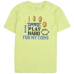 Little Boys Play Hard T-Shirt