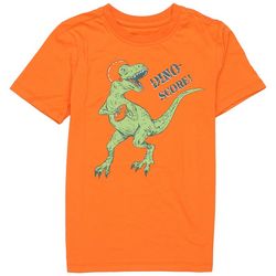 Dot & Zazz Little Boys Dino Score T-Shirt