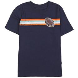 Little Boys Football Stripe T-Shirt