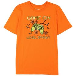 Big Boys Spooky Game On Short Sleeve T-Shirt