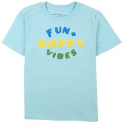 Little Boys Fun Vibes Short Sleeve T-Shirt