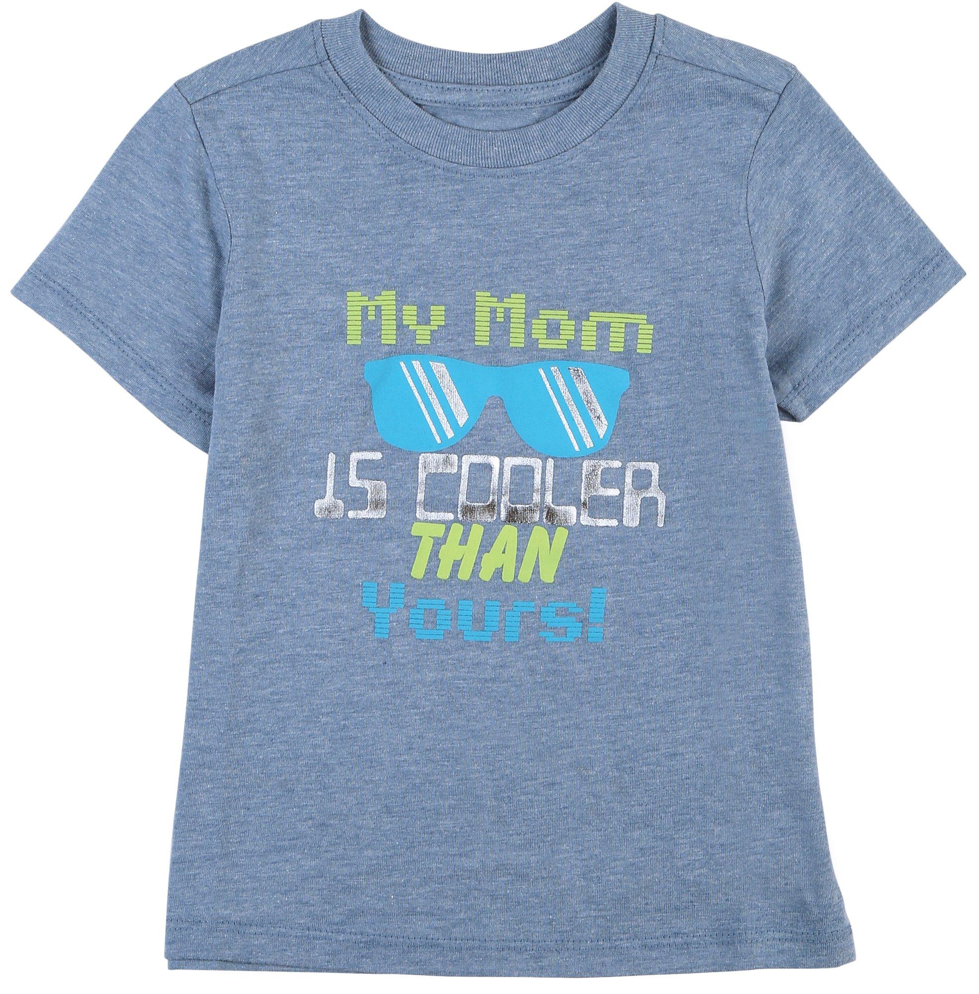 Little Boys My Mom Is Cool T-Shirt