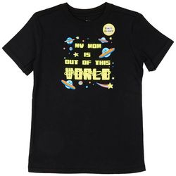 DOT & ZAZZ Little Boys Solar System Short Sleeve T-Shirt