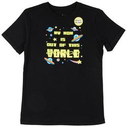 Little Boys Solar System Short Sleeve T-Shirt