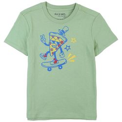 Dot & Zazz Little Boys Skater Pizza T-Shirt