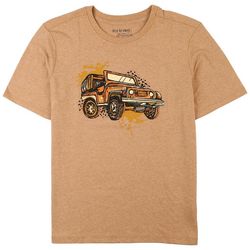 DOT & ZAZZ Big Boys Off Road Short Sleeve T-Shirt