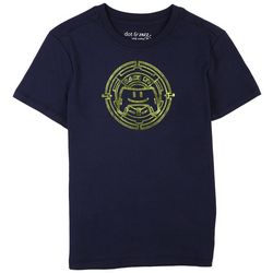 DOT & ZAZZ Little Boys Game On Short Sleeve T-Shirt