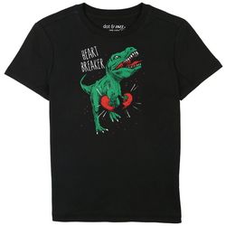 Dot & Zazz Little Boys Valentine's T-Rex T-Shirt