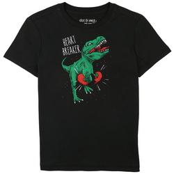 Little Boys Valentine's T-Rex T-Shirt