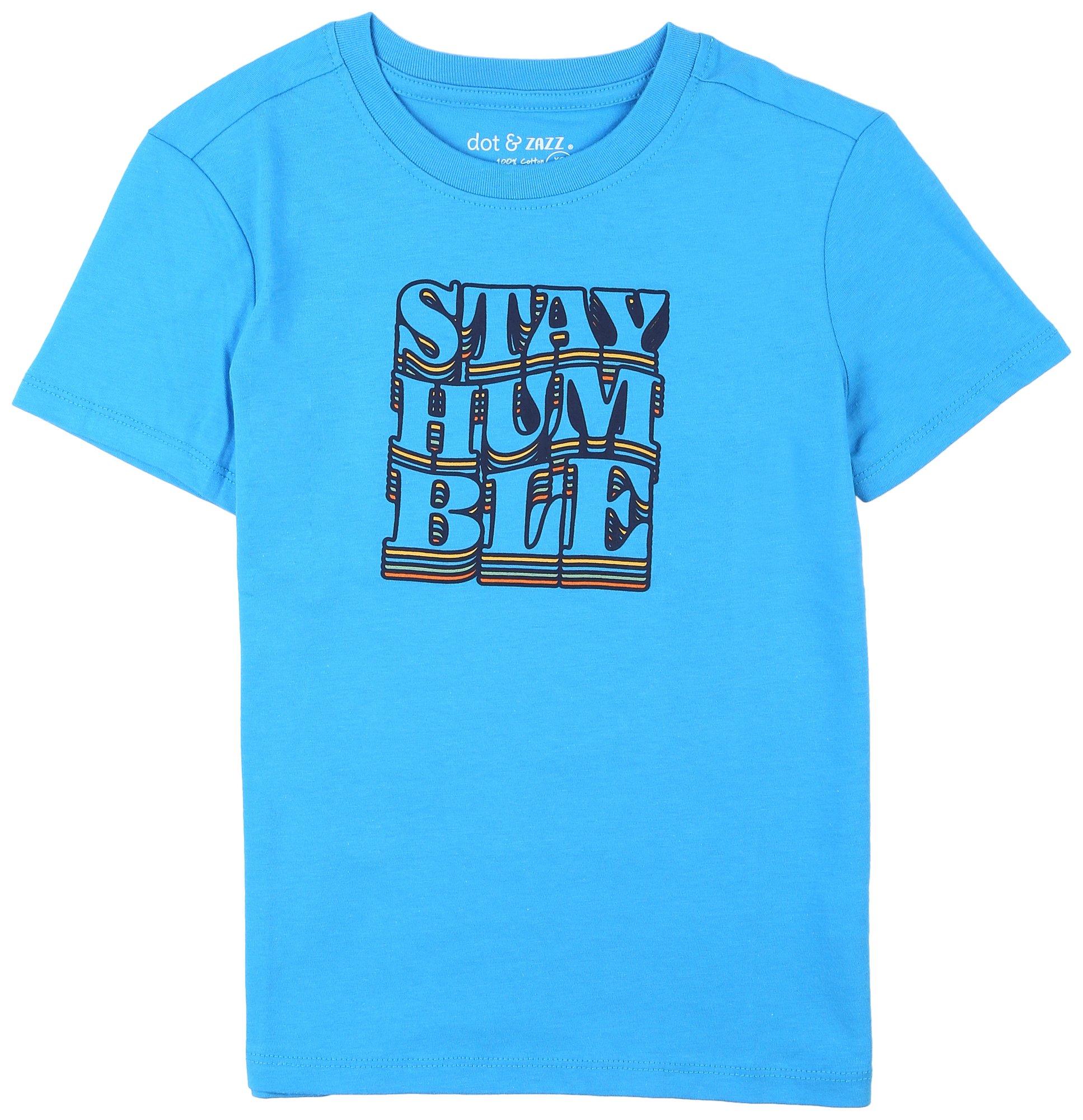 DOT & ZAZZ Little Boys Graphic Print Short Sleeve T-Shirt