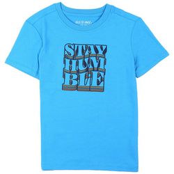 DOT & ZAZZ Little Boys Graphic Print Short Sleeve T-Shirt
