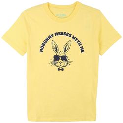 DOT & ZAZZ Little  Boys Bunny Short Sleeve T-Shirt