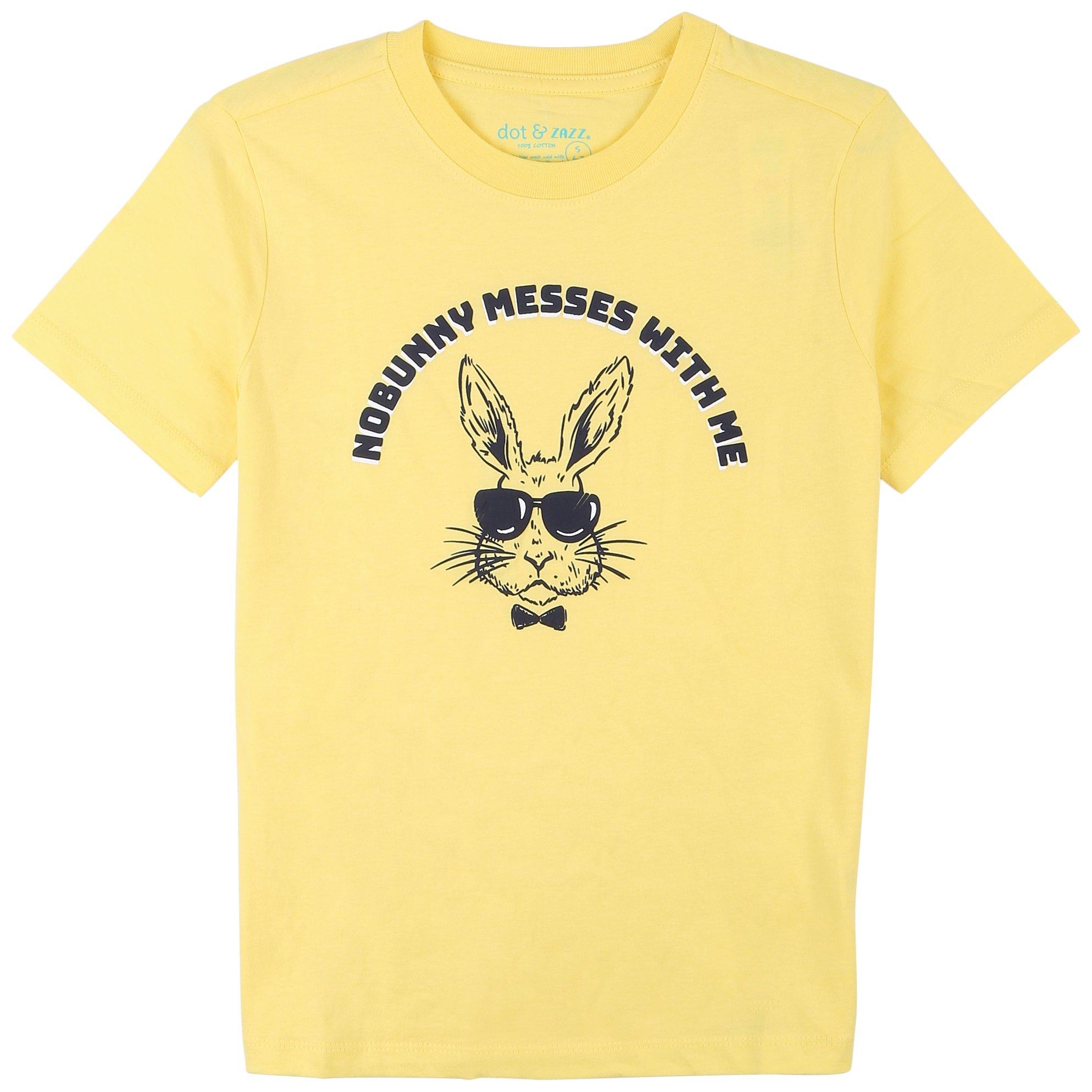 Little  Boys Bunny Short Sleeve T-Shirt