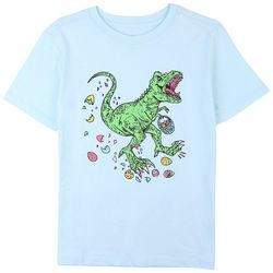 DOT & ZAZZ Little Boys Dino Short Sleeve T-Shirt