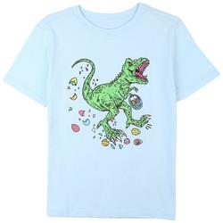 Little Boys Dino Short Sleeve T-Shirt