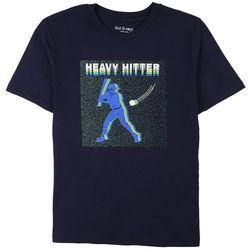 DOT & ZAZZ Big Boys Baseball Short Sleeve T-Shirt