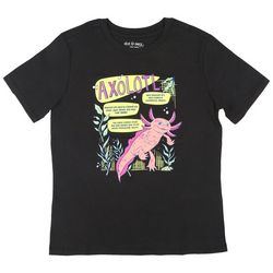DOT & ZAZZ Big Boys Axoltl Short Sleeve T-Shirt