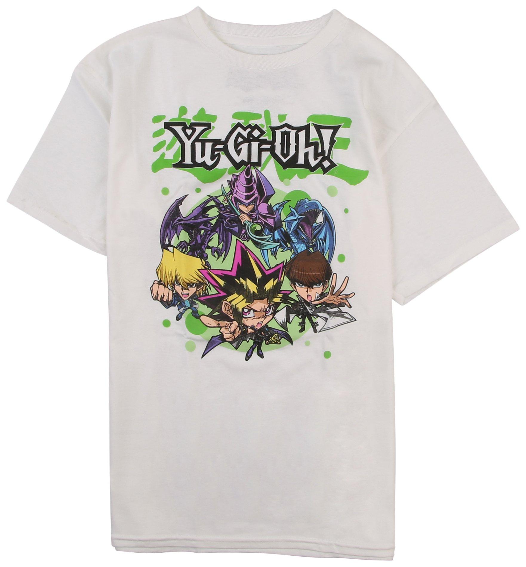 Big boys Yu-Gi-Oh! Short Sleeve T-Shirt