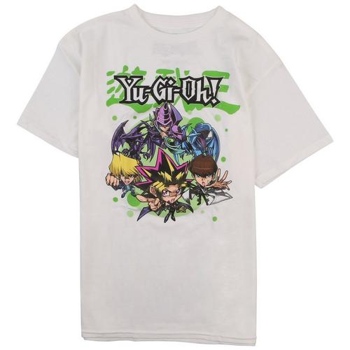 Big boys Yu-Gi-Oh! Short Sleeve T-Shirt