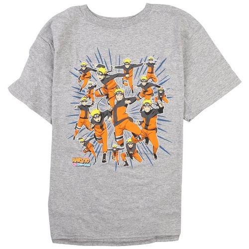 Big boys Naruto Shippuden Short Sleeve T-Shirt