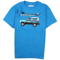 Big boys Ford Bronco Short Sleeve T-Shirt
