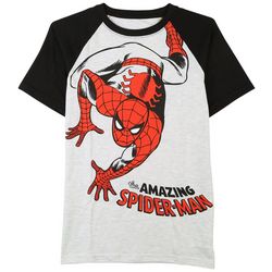 Marvel Big Boys Amazing Spider-man Short Sleeve T-Shirt