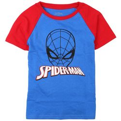 Marvel Big Boys Spider-man Short Sleeve T-Shirt
