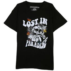 BROOKLYN VERTICAL Big Boys Paradise Skeleton T-shirt