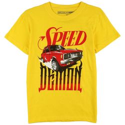 BROOKLYN VERTICAL Big Boys Speed Demon T-shirt