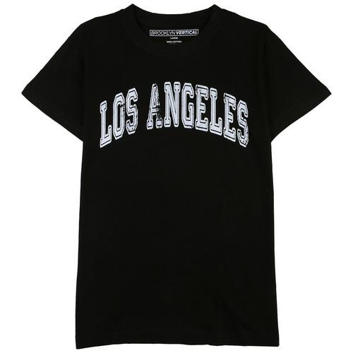 BROOKLYN VERTICAL Big Boys Los Angeles T-shirt