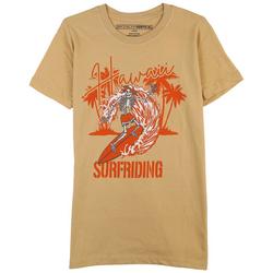 Big Boys Skeleton Surf T-shirt