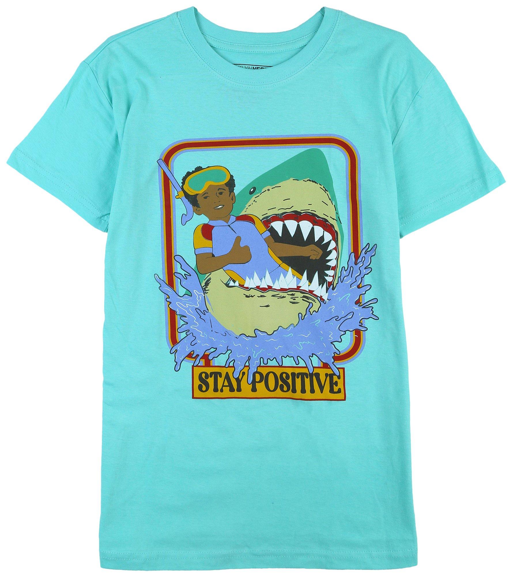 BROOKLYN VERTICAL Big Boys Positive Jaws T-shirt