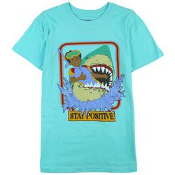 Big Boys Positive Jaws T-shirt