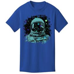 Big Boys Astronaut Paint Splatter T-Shirt