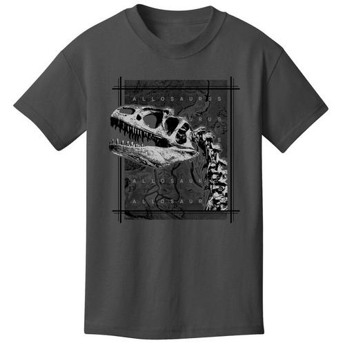 Awayalife Big Boys T-Rex Skeleton T-Shirt