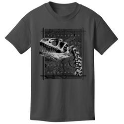 Big Boys T-Rex Skeleton T-Shirt