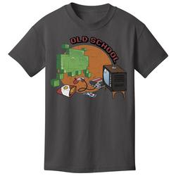 Big Boys Old School Pixel T-Shirt