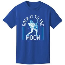 Awayalife Big Boys Rock It To The Moon T-Shirt