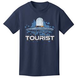 Awayalife Big Boys Tourist T-Shirt