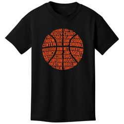 Awayalife Big Boys Basketball T-Shirt