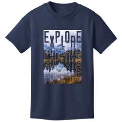 Big Boys Explore Nature T-Shirt