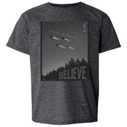 Big Boys UFO Believe T-Shirt