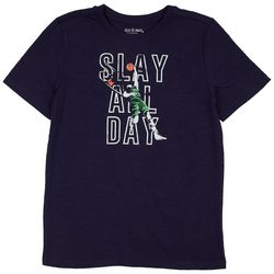 DOT & ZAZZ Big Boys Slay All Day Short Sleeve T-Shirt