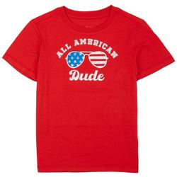 Little Boys Americana Short Sleeve T-Shirt