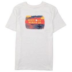 Dot & Zazz Big Boys Surf's Out Short Sleeve T-Shirt